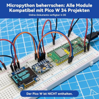 SunFounder Univerzální sada senzorů pro tvůrce kompatibilní s Arduino Mega/R3/R4 Minima/WiFi Nano, Raspberry Pi 5/4B/3B+/Zero 2 